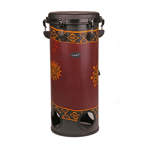 3-Piece Tuneable Tubolo Set Baliku Chocolate - TUBO-TU-SET3-8C - Groove Masters Percussion