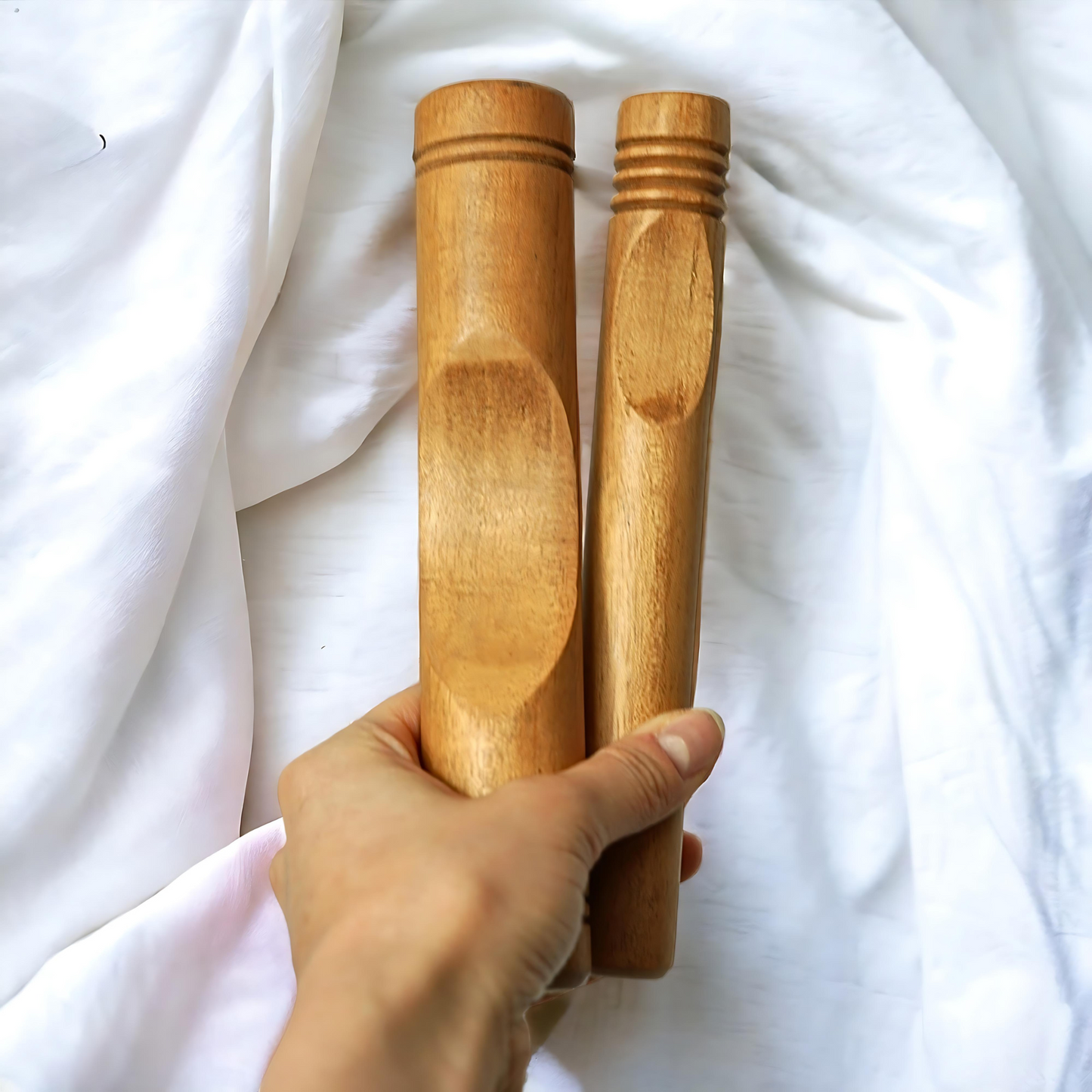 GMP Wood Claves - CLA-CSC2 - & Castanets