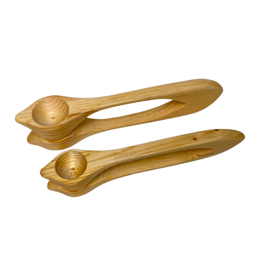Traditional Wooden Spoons, Pro Series (2 Sizes)