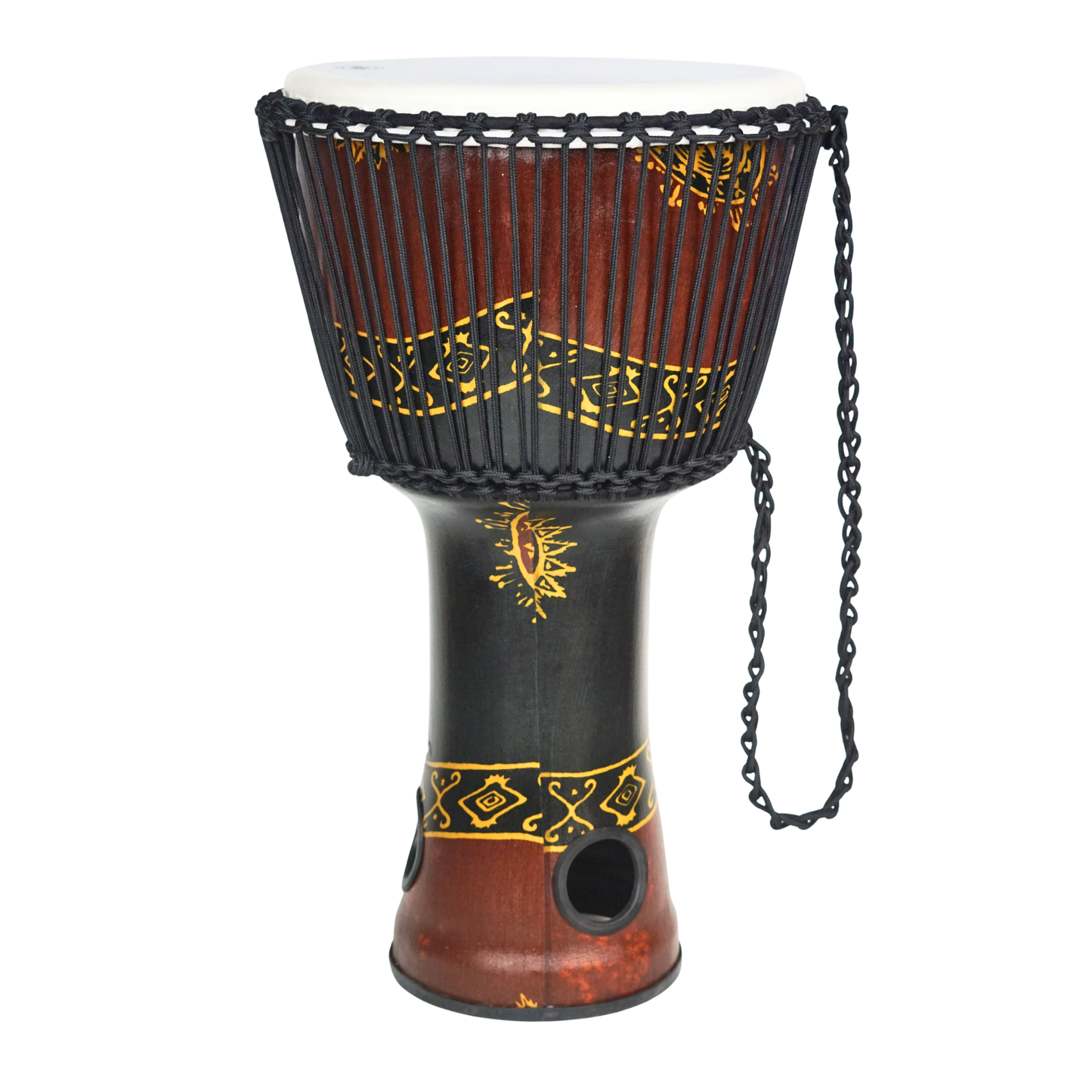 GMP AirDrum™, Rope-Tuned, Baliku Chocolate - ESP(3 sizes)-AIR-1C