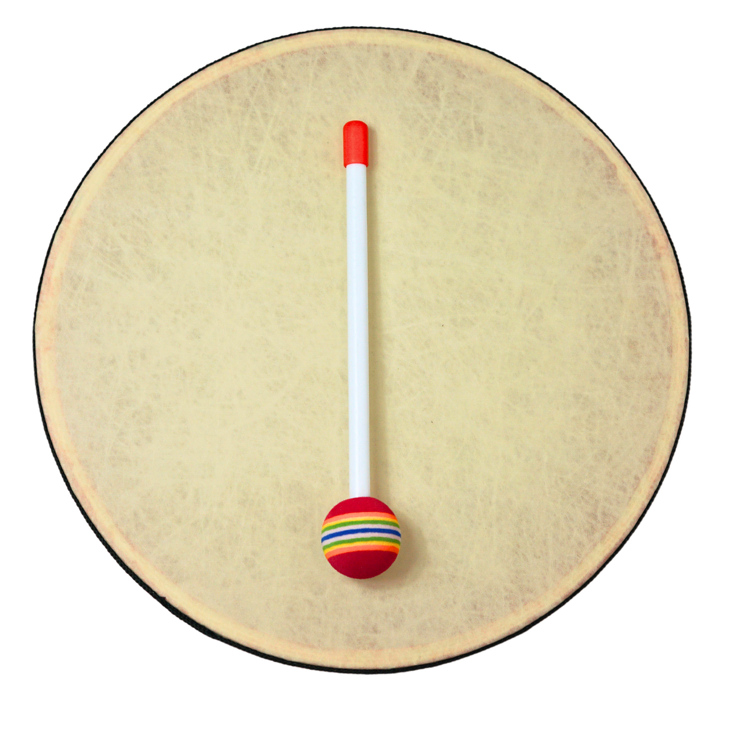Hand Drum with Mallet 5 Sizes