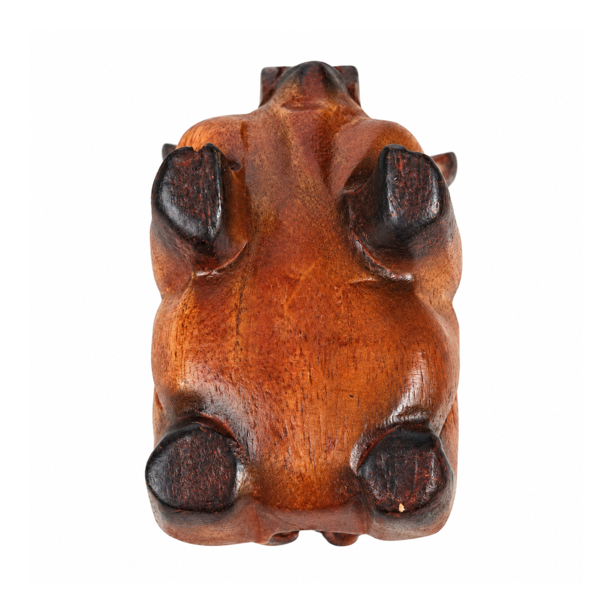 GMP Wooden Pig Guiro with Scraper, 4" - PIG-4