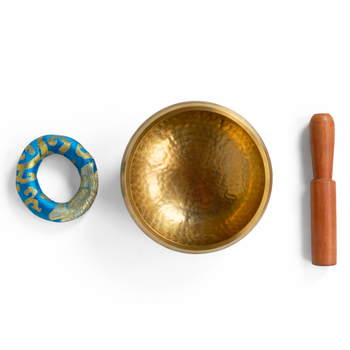 SATORI Singing Bowls, Hand-Hammered, Cushion and Mallet Included - Various Sizes