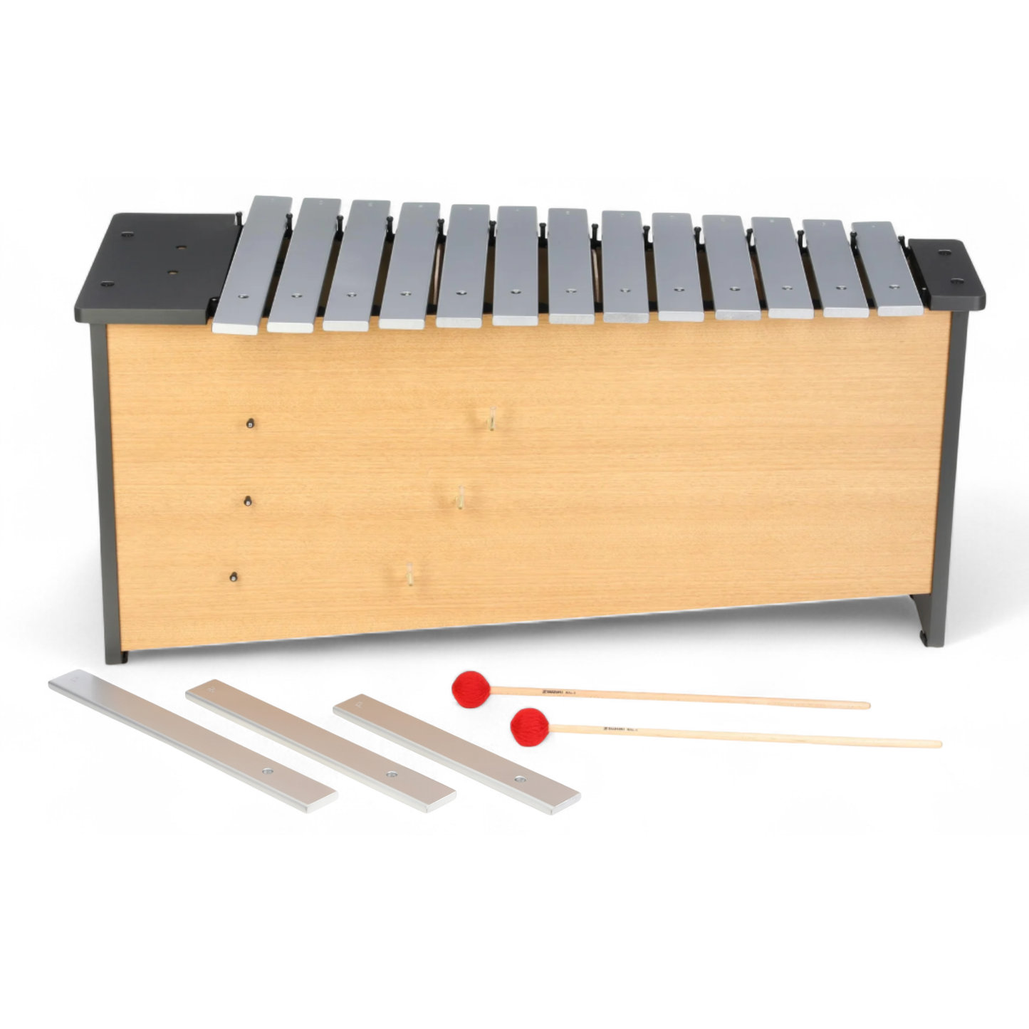 Suzuki Bass Diatonic Metallophone - MPB-16