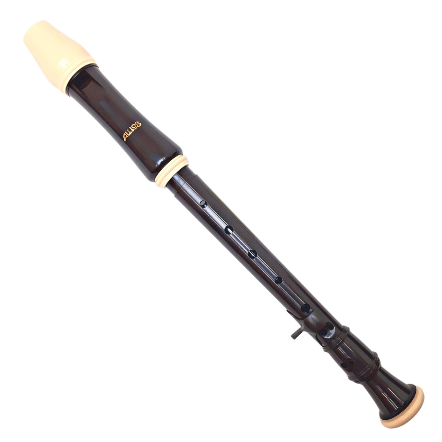 AULOS 3-piece English/Baroque Soprano Recorder - E205 - Empire Music Co. Ltd-Recorders-Aulos