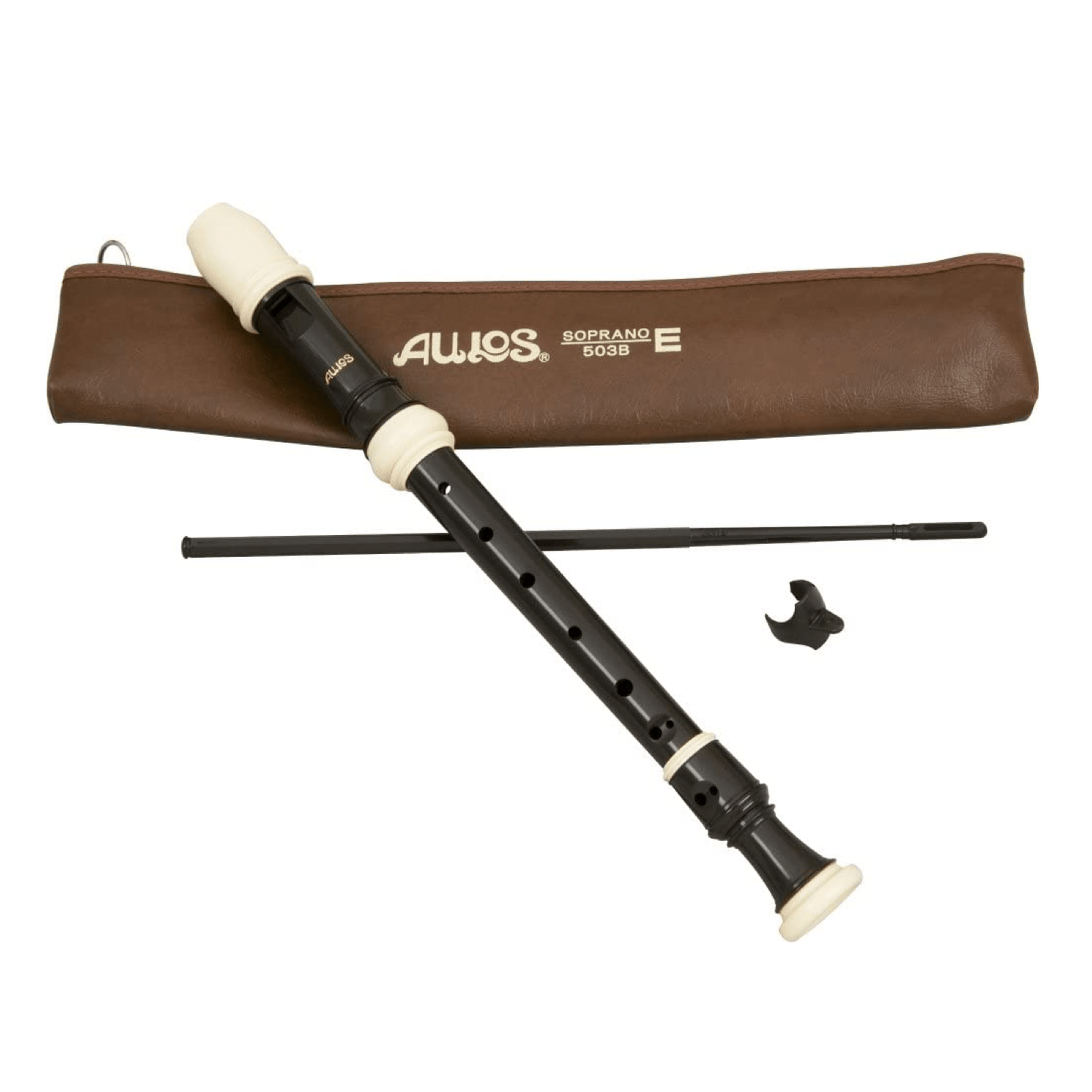 AULOS 3-Piece English/Baroque-Fingering Soprano - E503 - Empire Music Co. Ltd-Recorders-Aulos