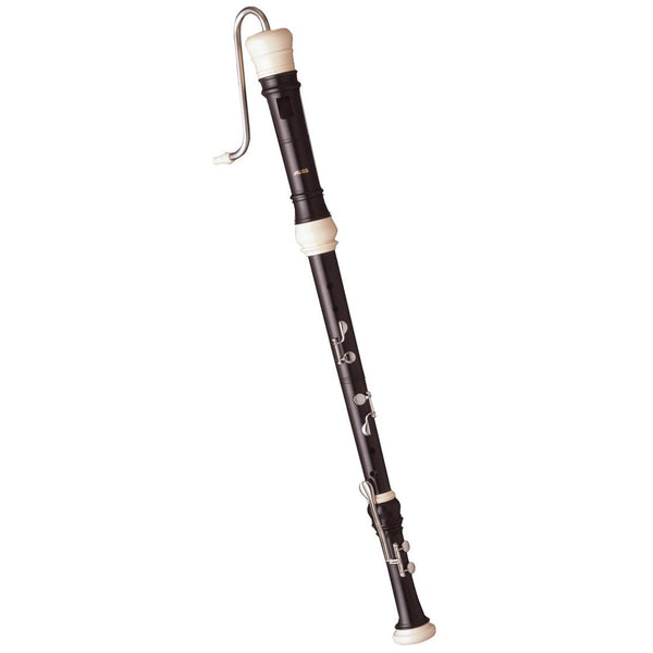 AULOS English/Baroque Traditional-Style Bass Recorder - E533B - Aulos