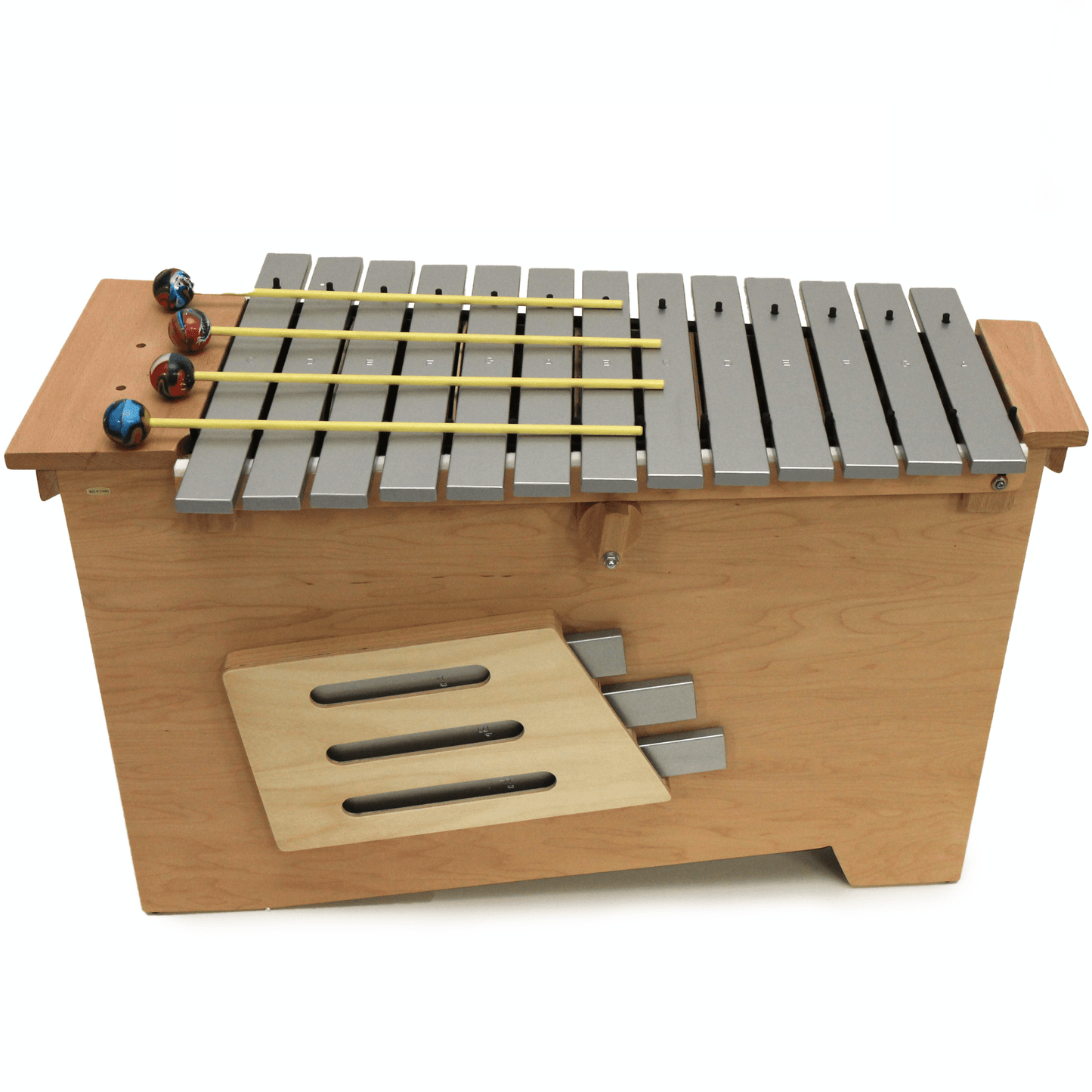 B-STOCK | EMUS Bass Metallophone - PS-EBM-16 - Empire Music Co. Ltd