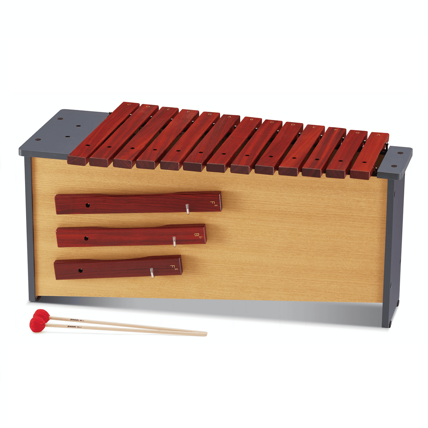 B-STOCK | SUZUKI Bass Diatonic Xylophone - BST-XPB-16 - Empire Music Co. Ltd