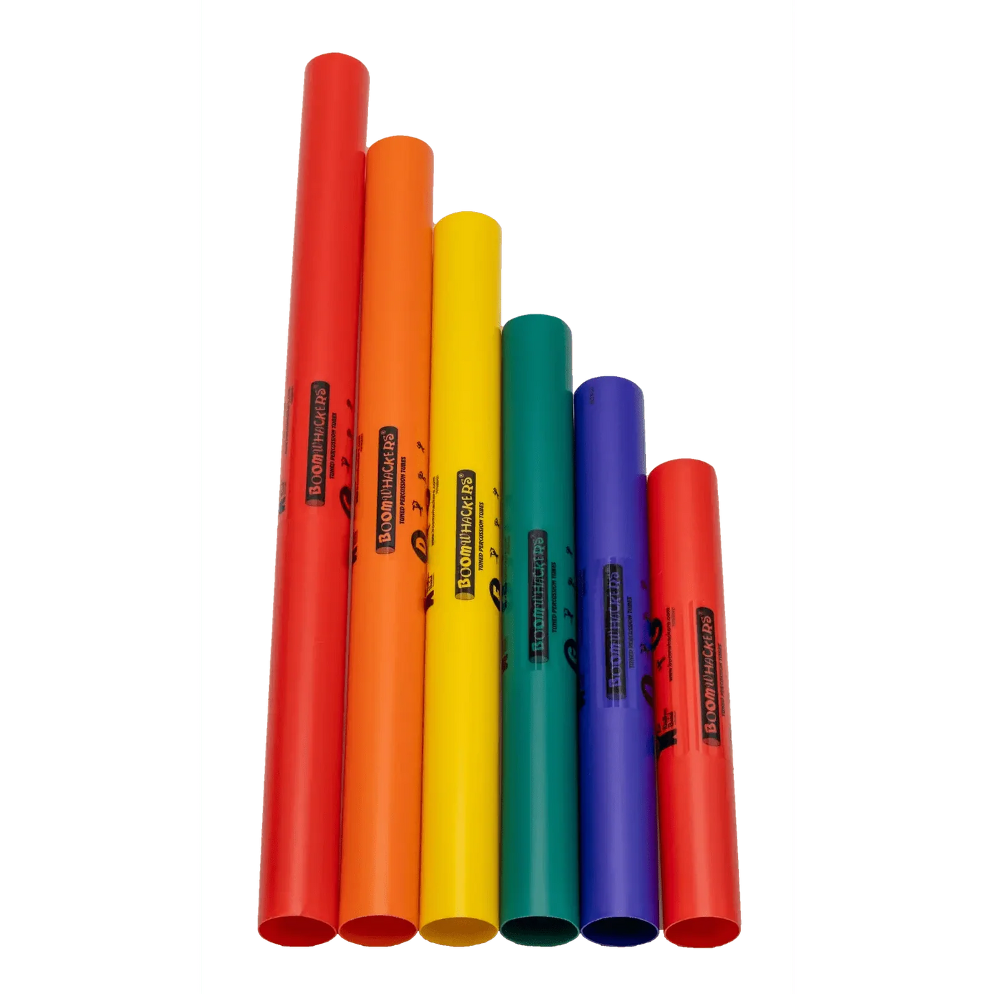 PERCUSSION | BOOMWHACKERS: BOOMWHACKERS - C MAJOR PENTATONIC SET