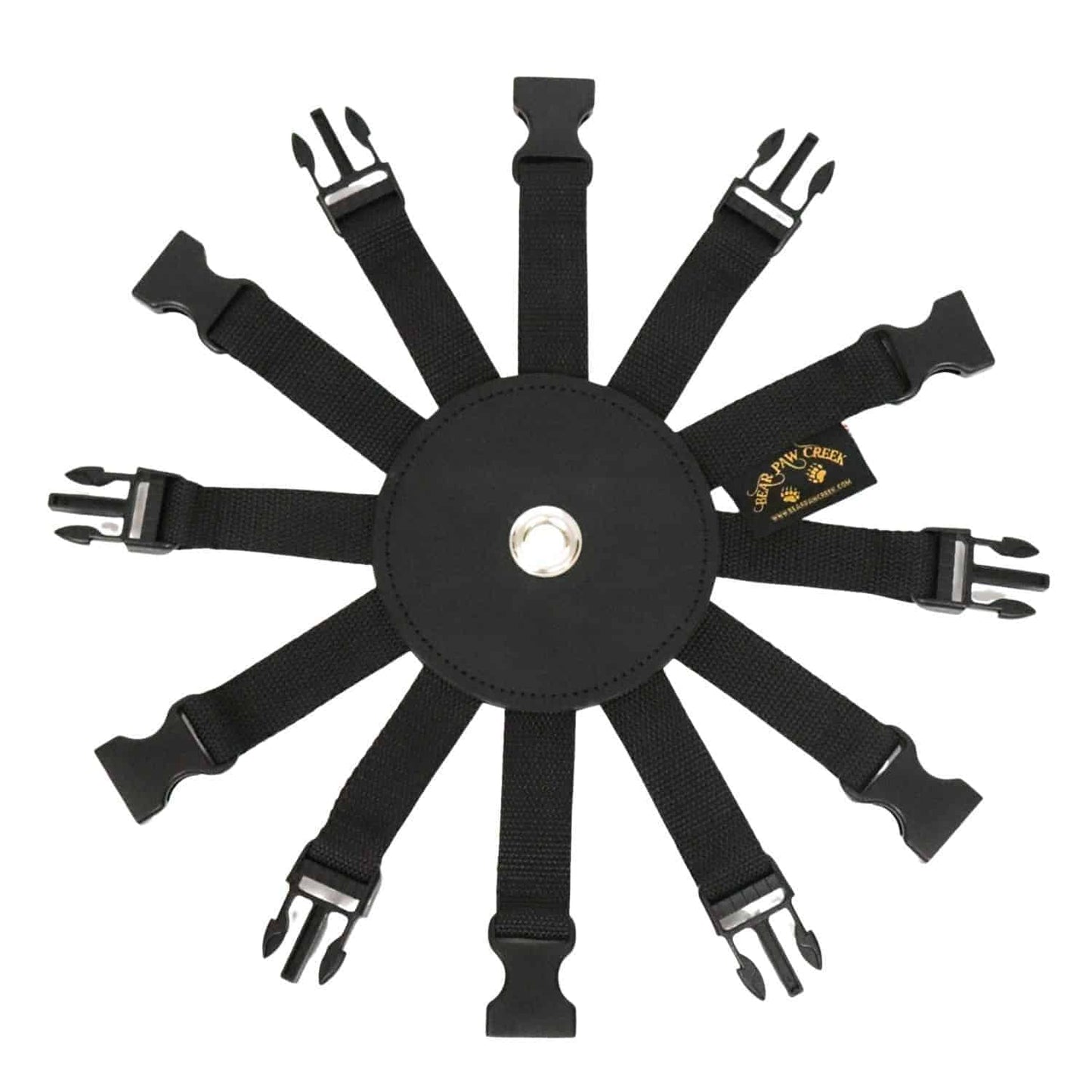 Connect-A-Band Hub, 12 Buckles - BPC2058 - Empire Music Co. Ltd--Bear Paw Creek