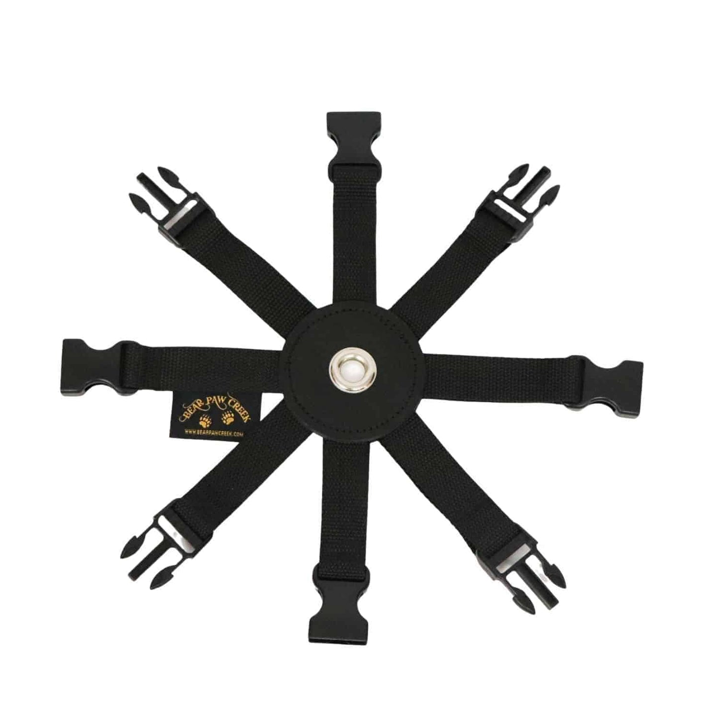 Connect-A-Band Hub, 8 Buckles - BPC2056 - Empire Music Co. Ltd--Bear Paw Creek