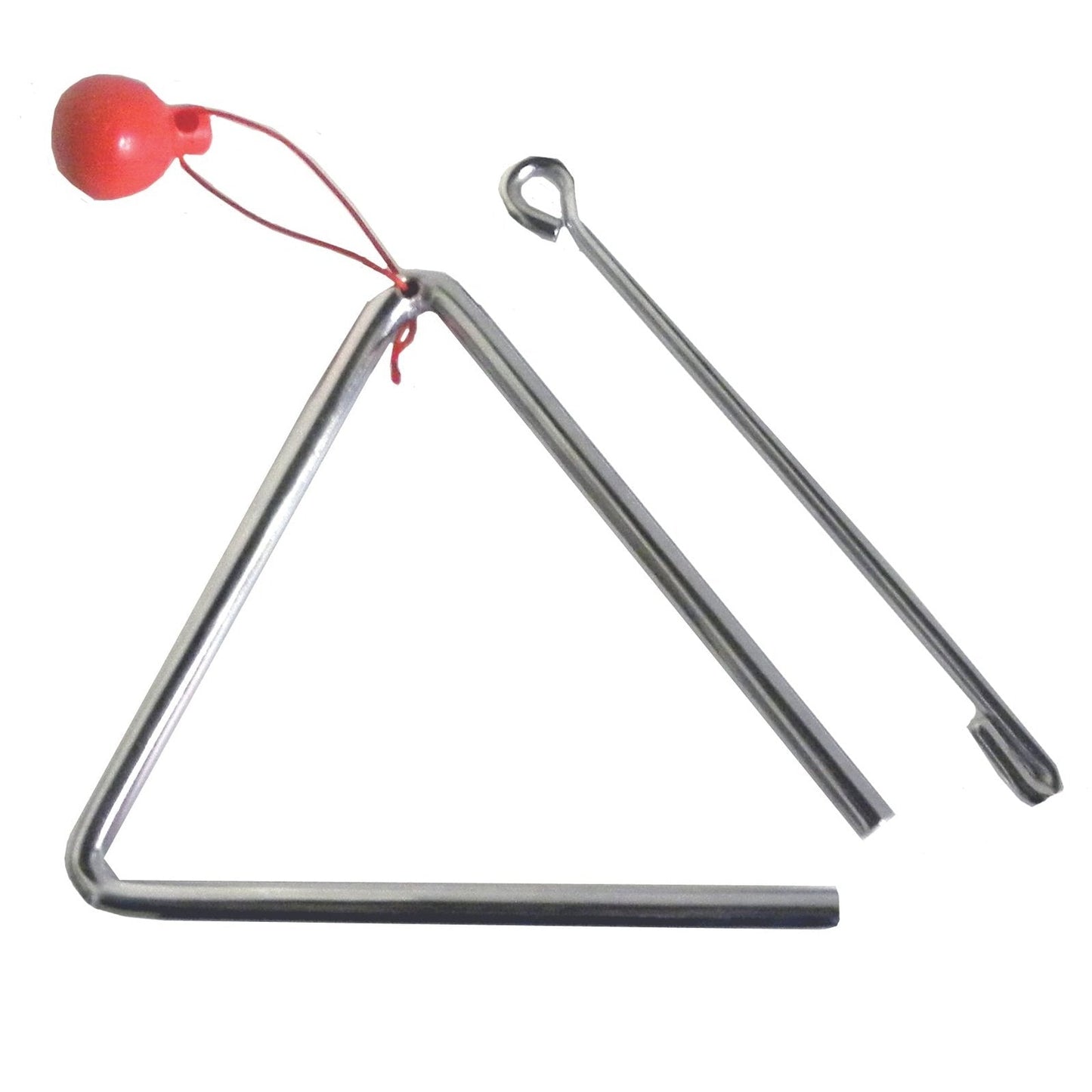 EMUS 5" Triangle, Chrome-Plated - E686 - Empire Music Co. Ltd-Musical Triangles-EMUS