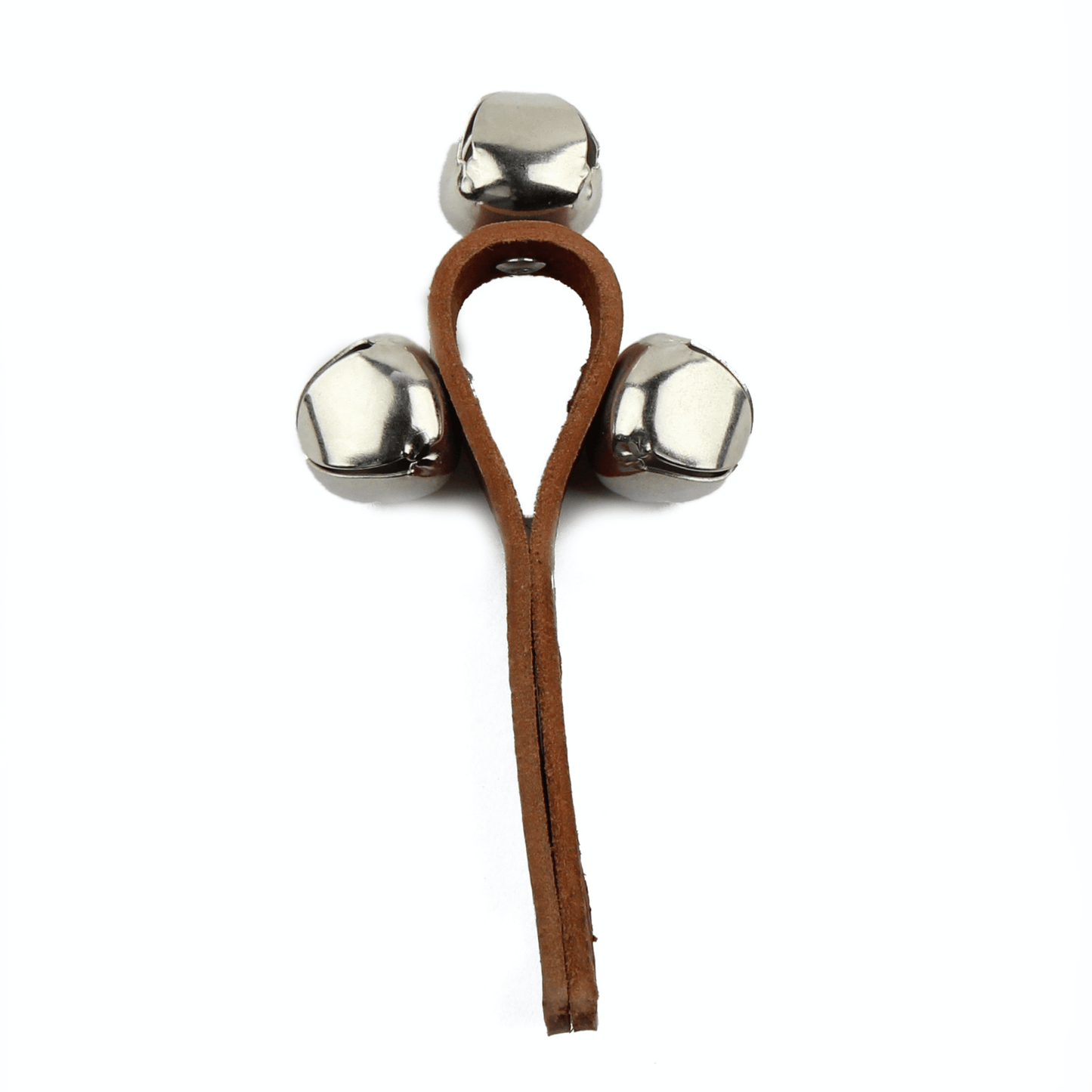 Cluster Bell with Leather Handle - E813 - Empire Music Co. Ltd-Hand Bells & Chimes-EMUS