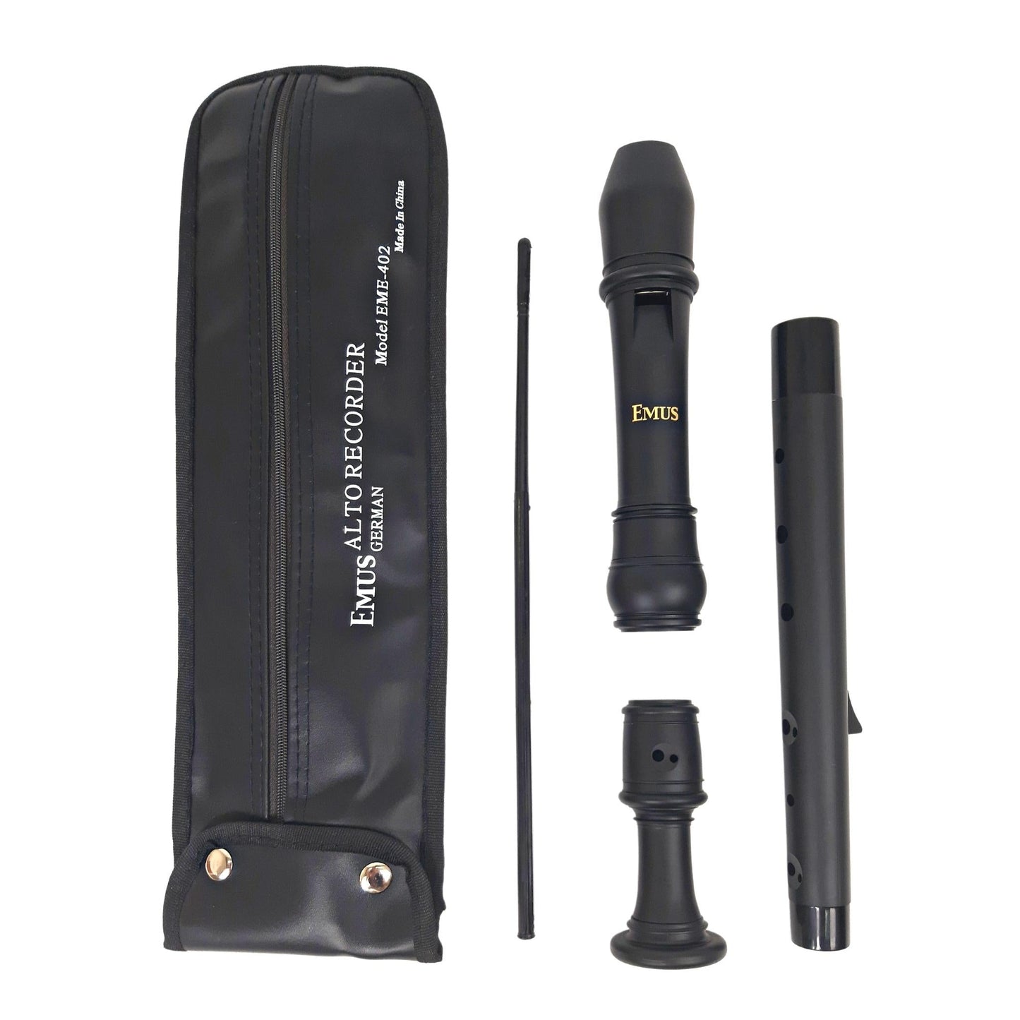 EMUS German-Fingering Alto Recorder - EMG-402 - Empire Music Co. Ltd-Recorders-EMUS