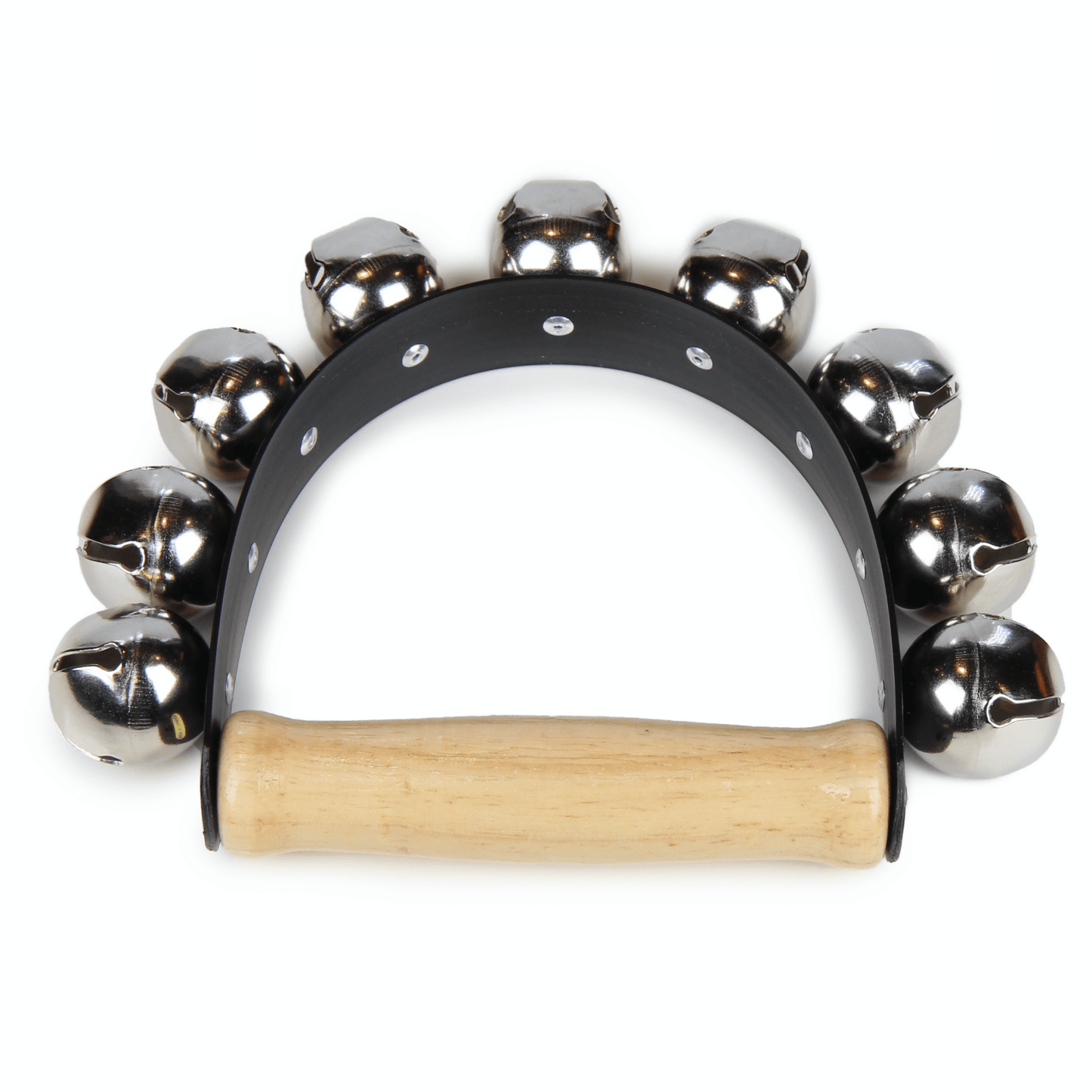 EMUS Deluxe Sleigh Bells, 9 Bells - E982 - Empire Music Co. Ltd-Hand Bells & Chimes-EMUS