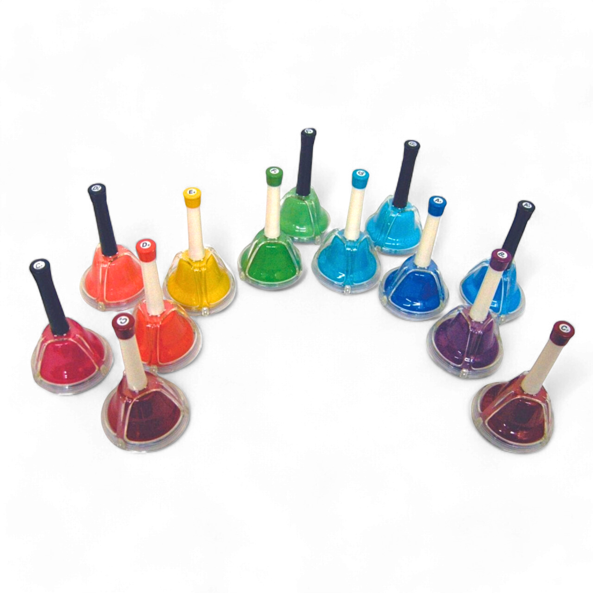 Junior Hand Bells: Emus 13-note Junior Hand Bell Set – Empire