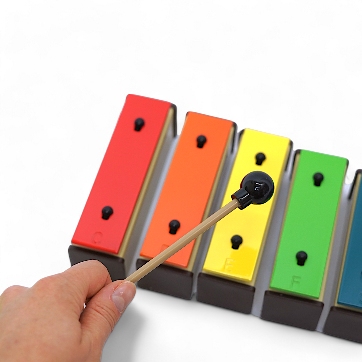 EMUS 8-Note Resonator Bell set - ERB-8 - Glockenspiels & Xylophones