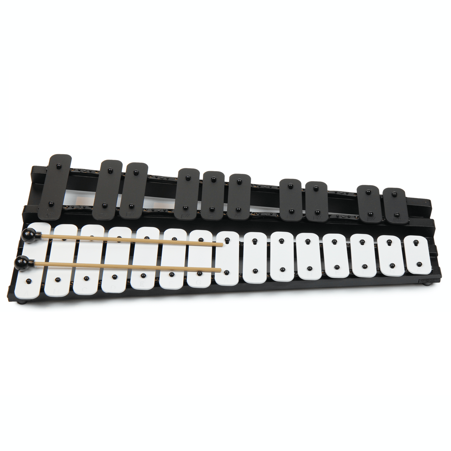 EMUS Soprano Chromatic Melody Bells Set, 25-Notes - E870 - Empire Music Co. Ltd-Hand Bells & Chimes-EMUS