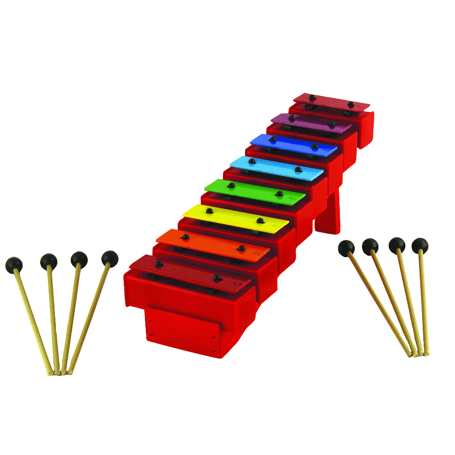 EMUS 8-note Soprano Step Bells, C6-C7 - ESSB-8 - Empire Music Co. Ltd-Glockenspiels & Xylophones-EMUS