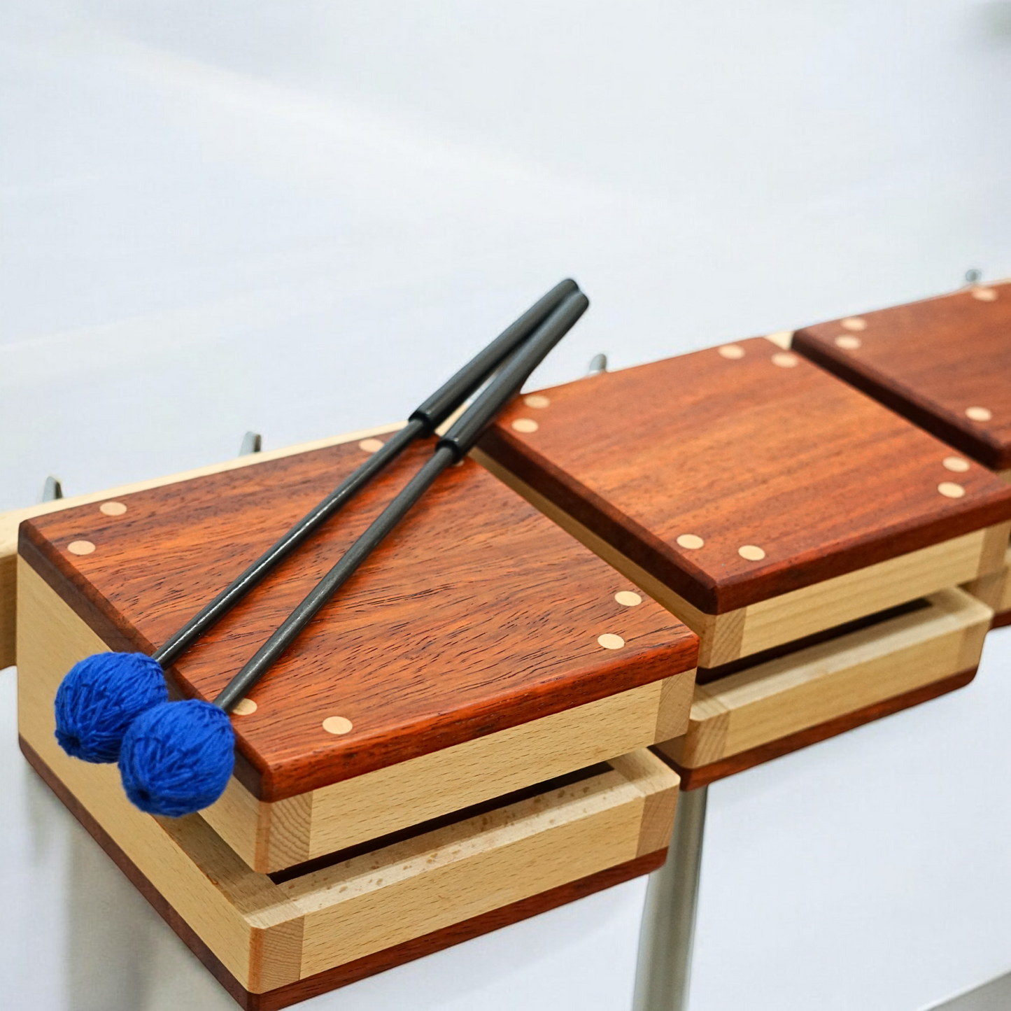 EMUS Temple Blocks - ETB-5 - Musical