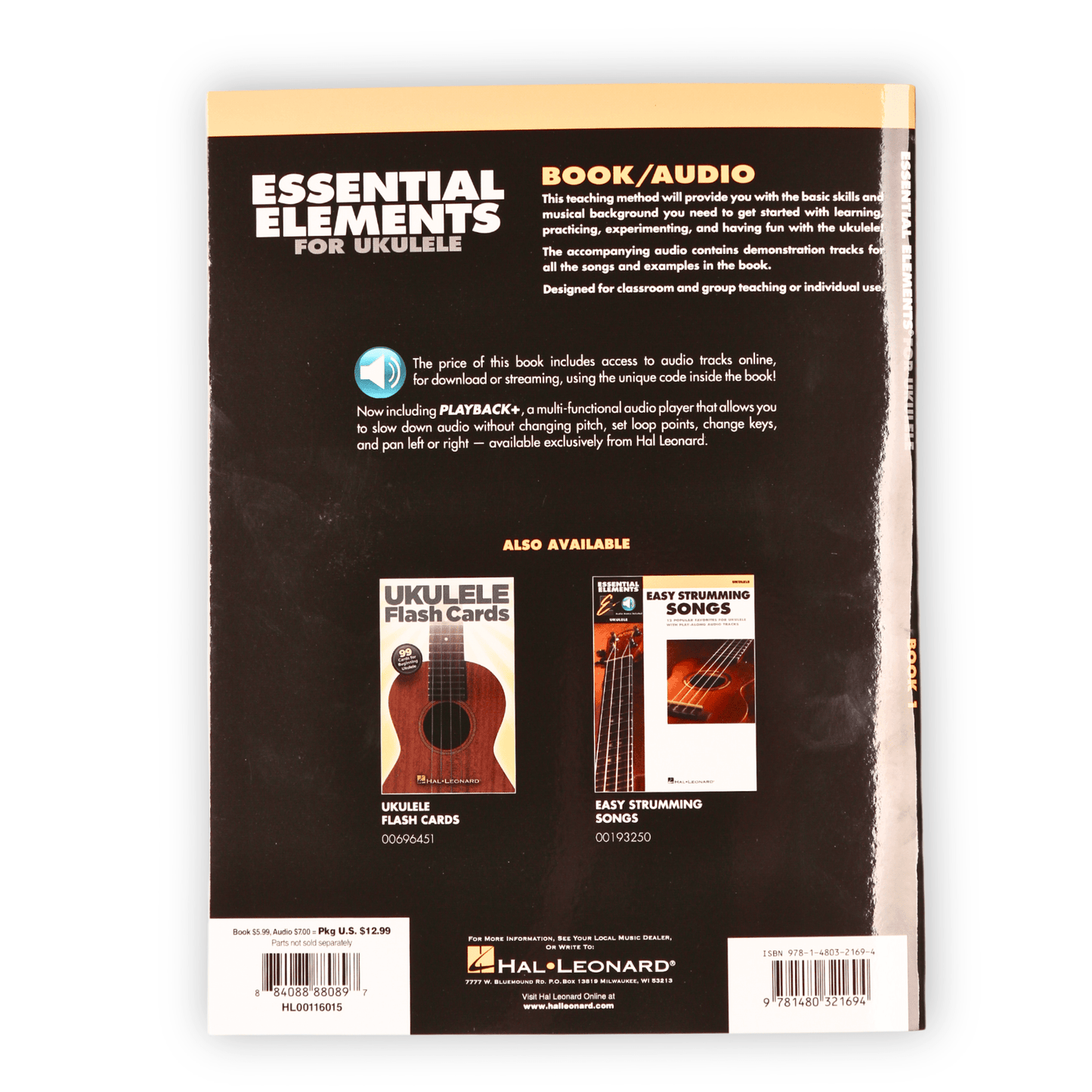 Essential Elements For Ukulele by Marty Gross - Q116015 - Empire Music Co. Ltd-Music book-EMUS