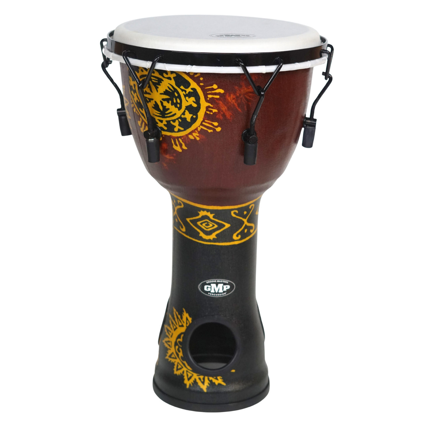 GMP AirDrum™ Lug-Tuned Baliku Chocolate - ESP(3 sizes)TU-AIR-8C - Groove Masters Percussion