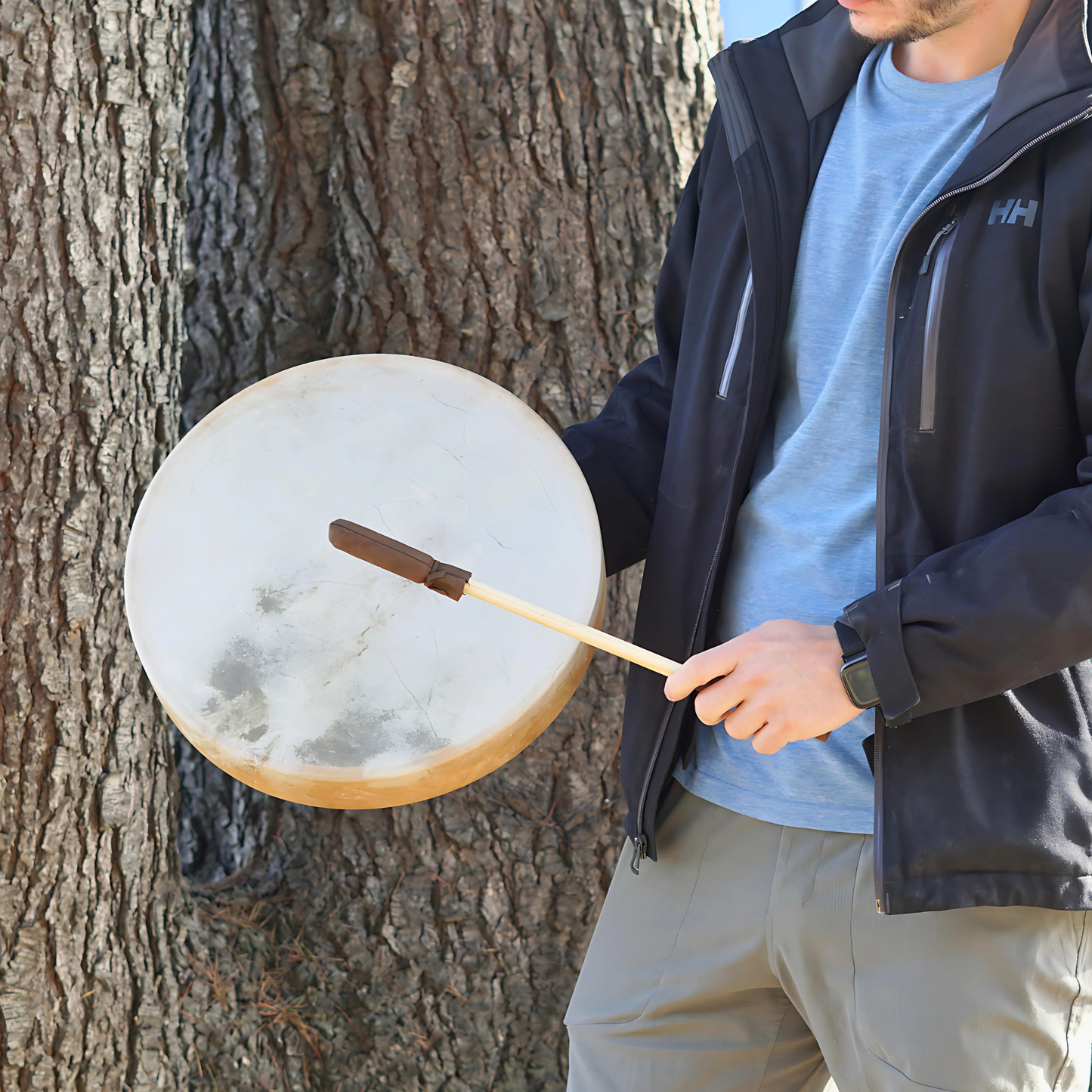 GMP Classic Multicultural Frame Drum - FNR-15 - Drums