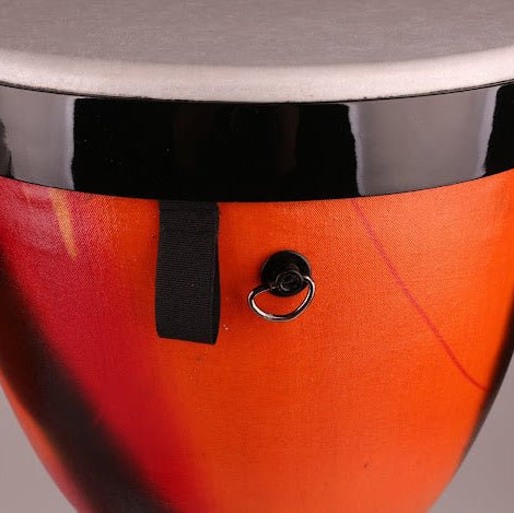 GMP Nesting AirDrums 3-pc Set (Abstract Orange) - GMND-10C - Empire Music Co. Ltd--Groove Masters Percussion