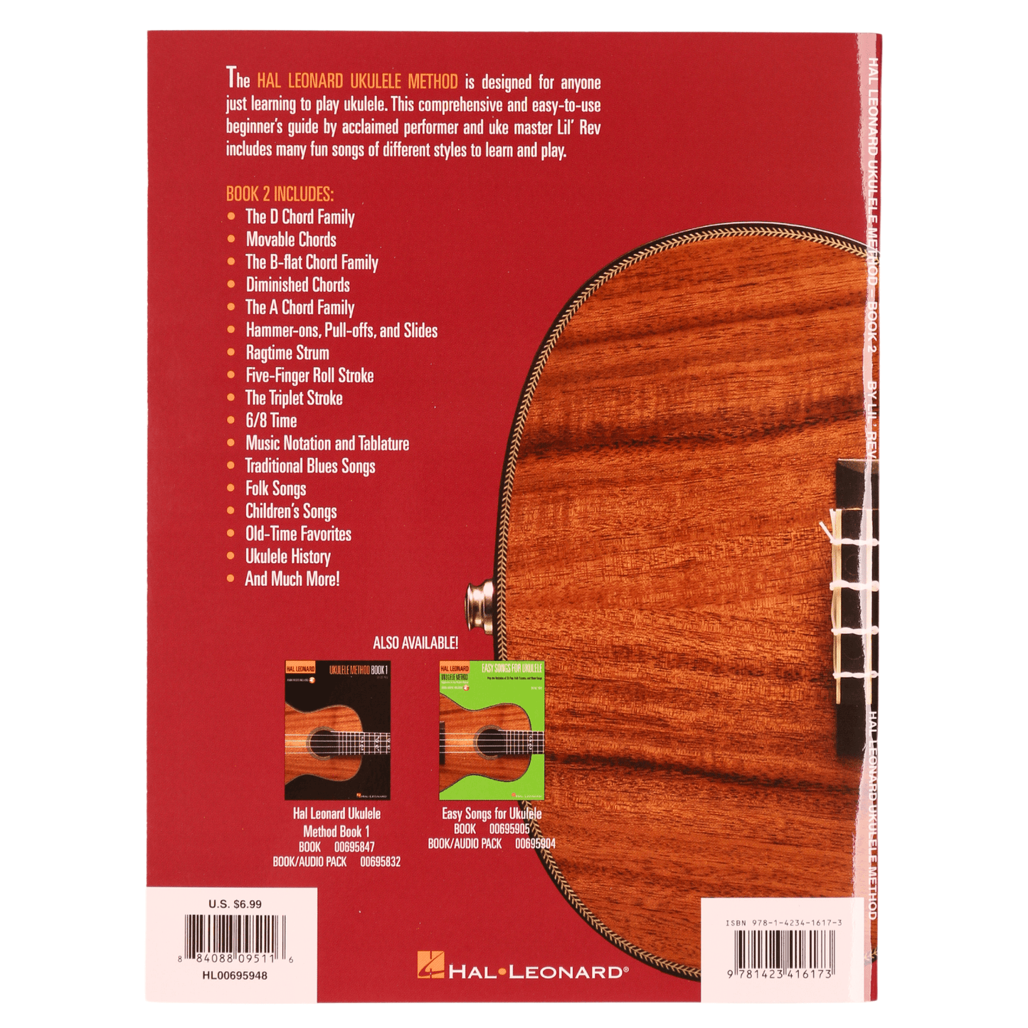 Hal Leonard Ukulele Method Bk 2 - Q695948 - Empire Music Co. Ltd-Music book-EMUS