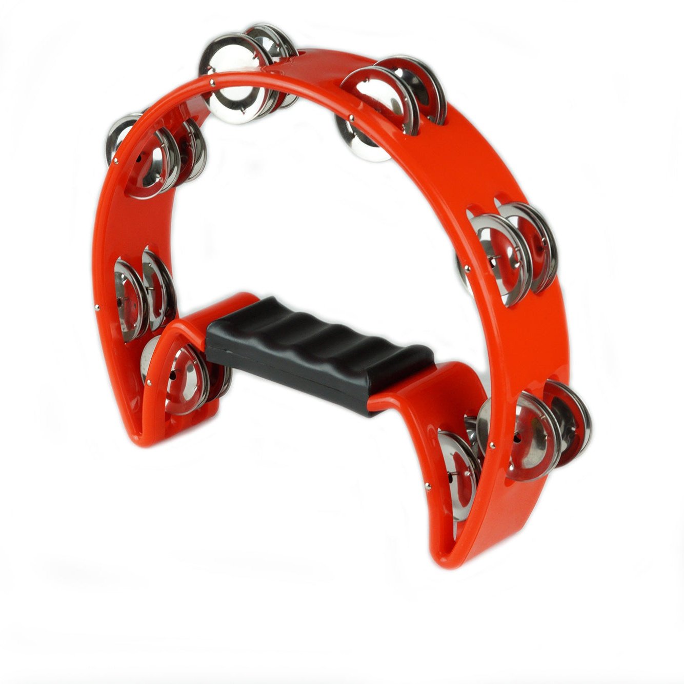 ⑩ めるくま 様 tambourine Tambourines: Half-moon Tambourine 10