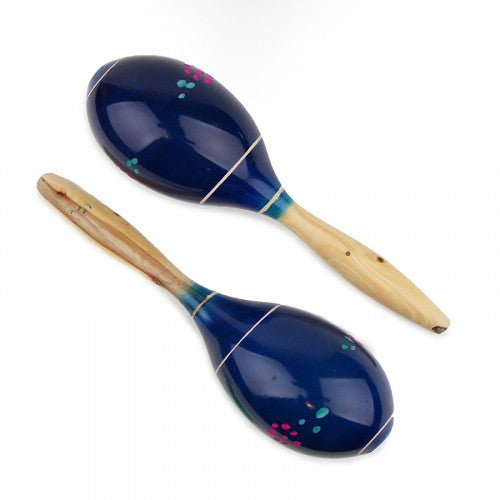 Mexican Hardwood Maracas, Pair- E740 - Empire Music Co. Ltd-Musical Shakers-EMUS