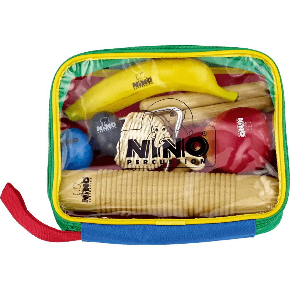 NINO 8-Piece Rhythm Set - NINOSET4 - Empire Music Co. Ltd-Percussion-NINO