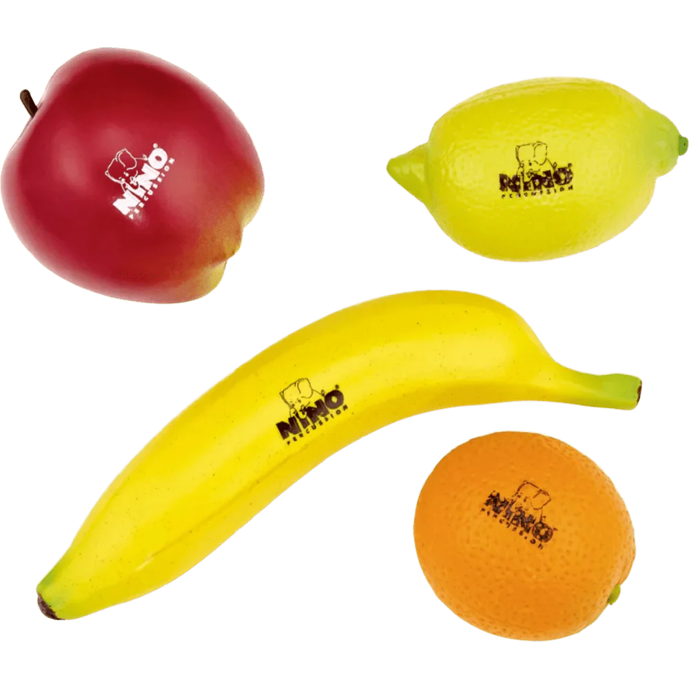 Fruit Shaker Set - NINOSET100 - Empire Music Co. Ltd-Musical Shakers-NINO