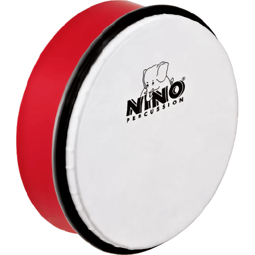 NINO Red Hand Drum - NINO_R (choose size)