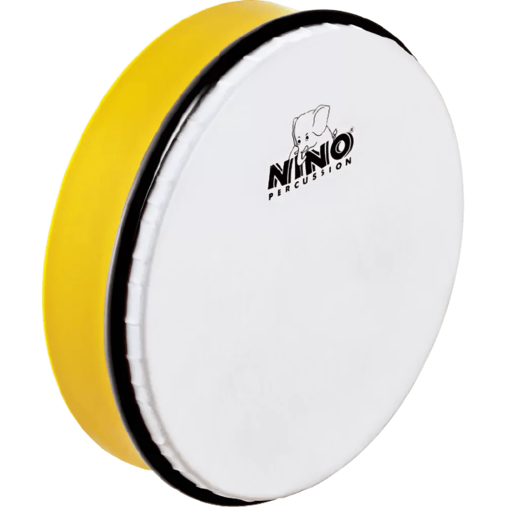 NINO Yellow Hand Drum (4 Sizes) - Empire Music Co. Ltd--NINO