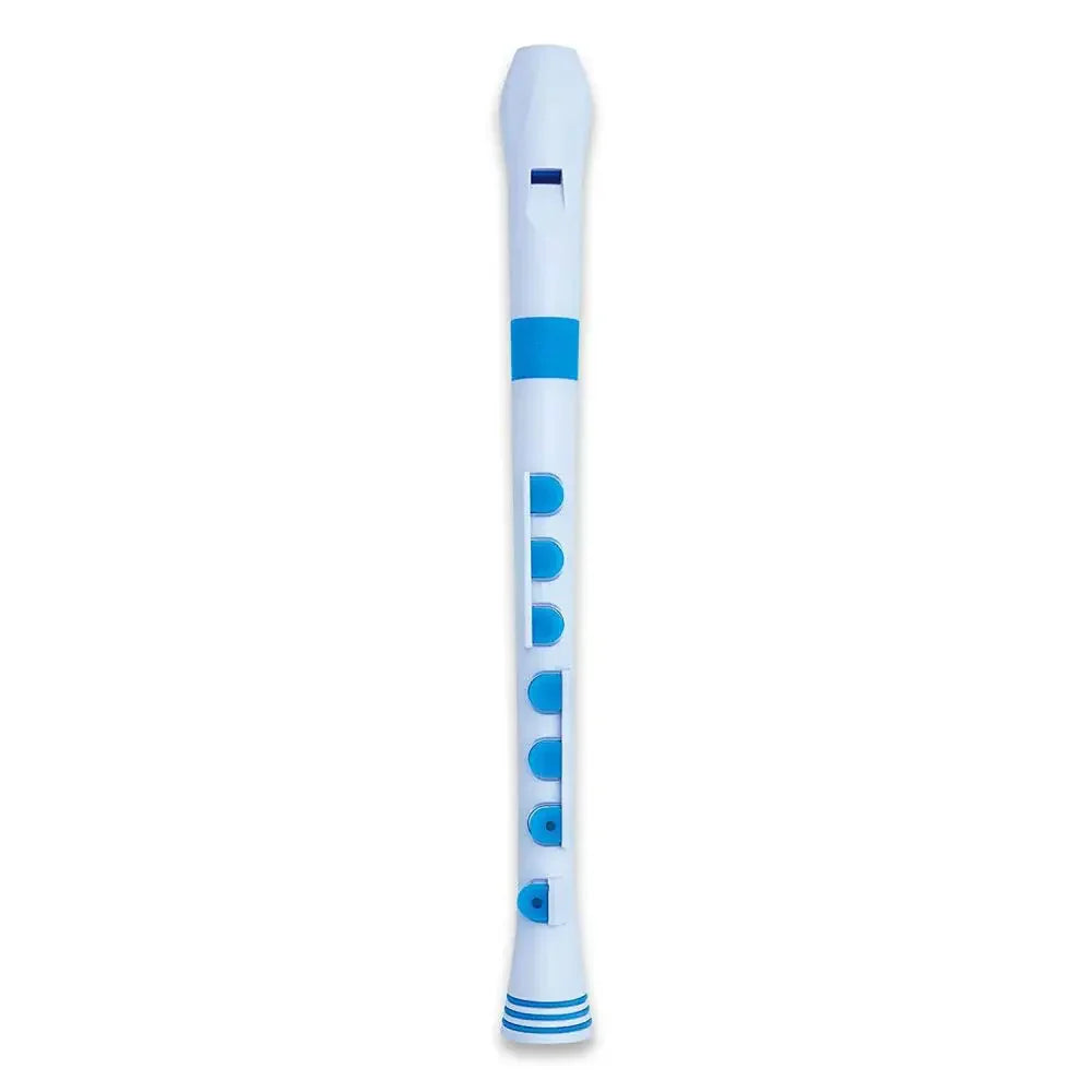 NUVO Recorder PLUS English/Baroque & German - NU-RECPL - White/Blue / Recorders