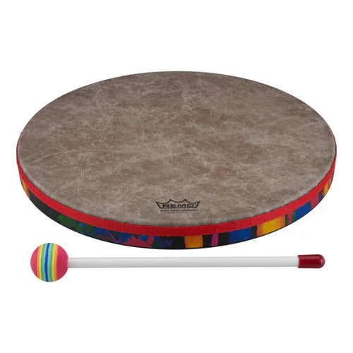 REMO Kid’s Hand Drum Set with Mallets - KHD SET - Drums
