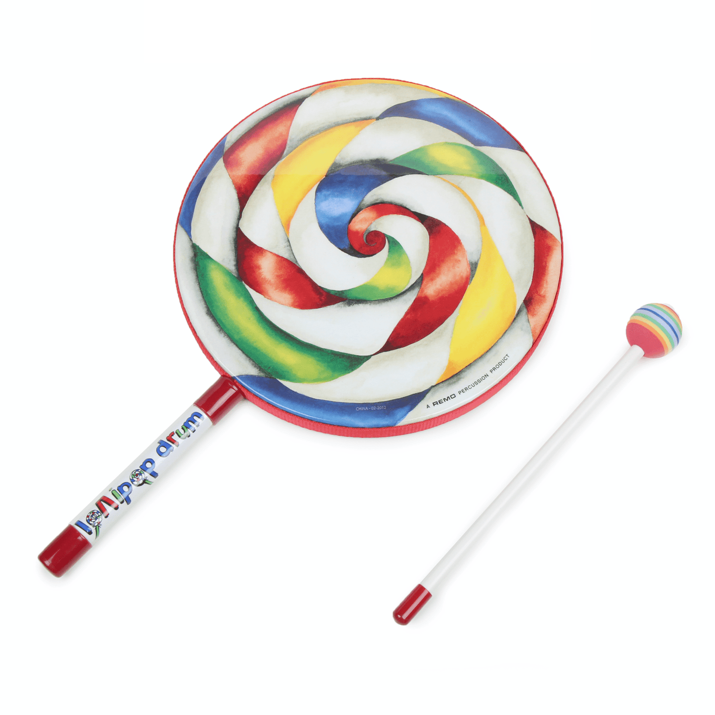 REMO Lollipop Drum (3 Sizes) - Empire Music Co. Ltd-Frame Drums-REMO