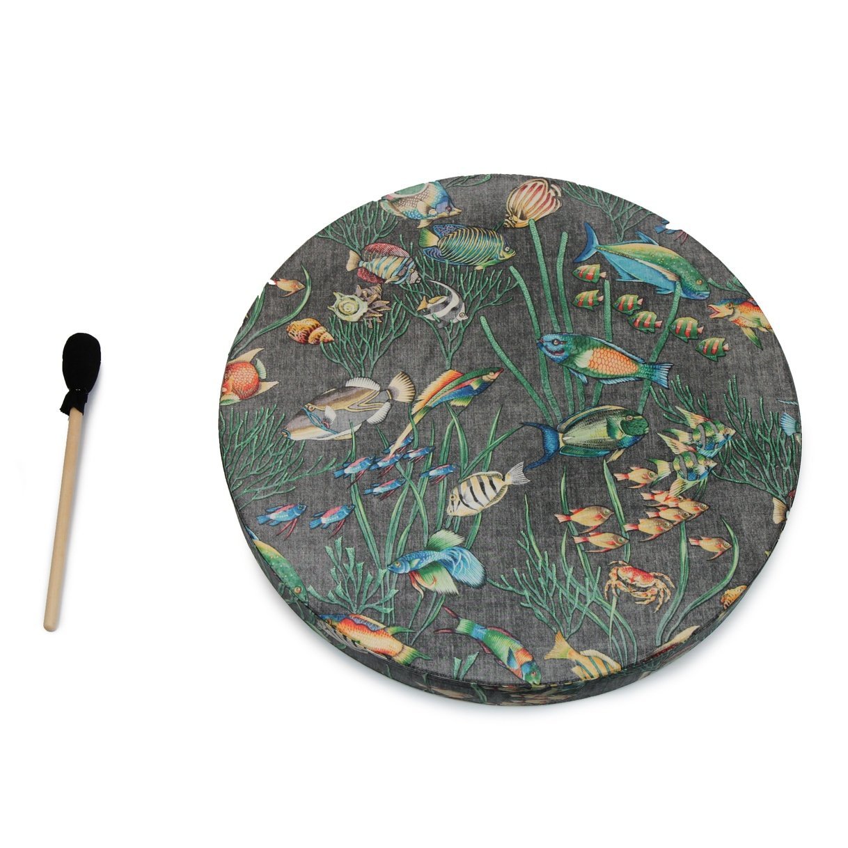 REMO Ocean Drum (3 Sizes) - Empire Music Co. Ltd-Frame Drums-REMO