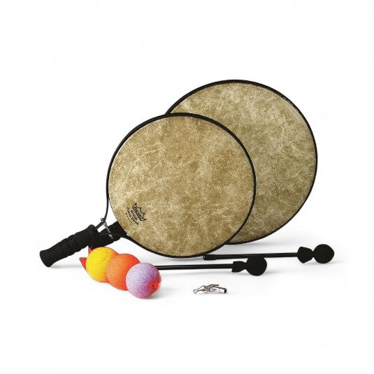 Frame Drums | Remo Paddle Drum Kit Set of 2 Pd 1214