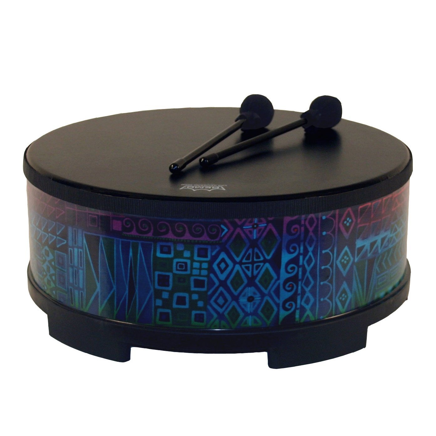 REMO Rainbow Gathering Drum, 8" x 18" - E3-5818-17 - Empire Music Co. Ltd-Hand Drums-REMO