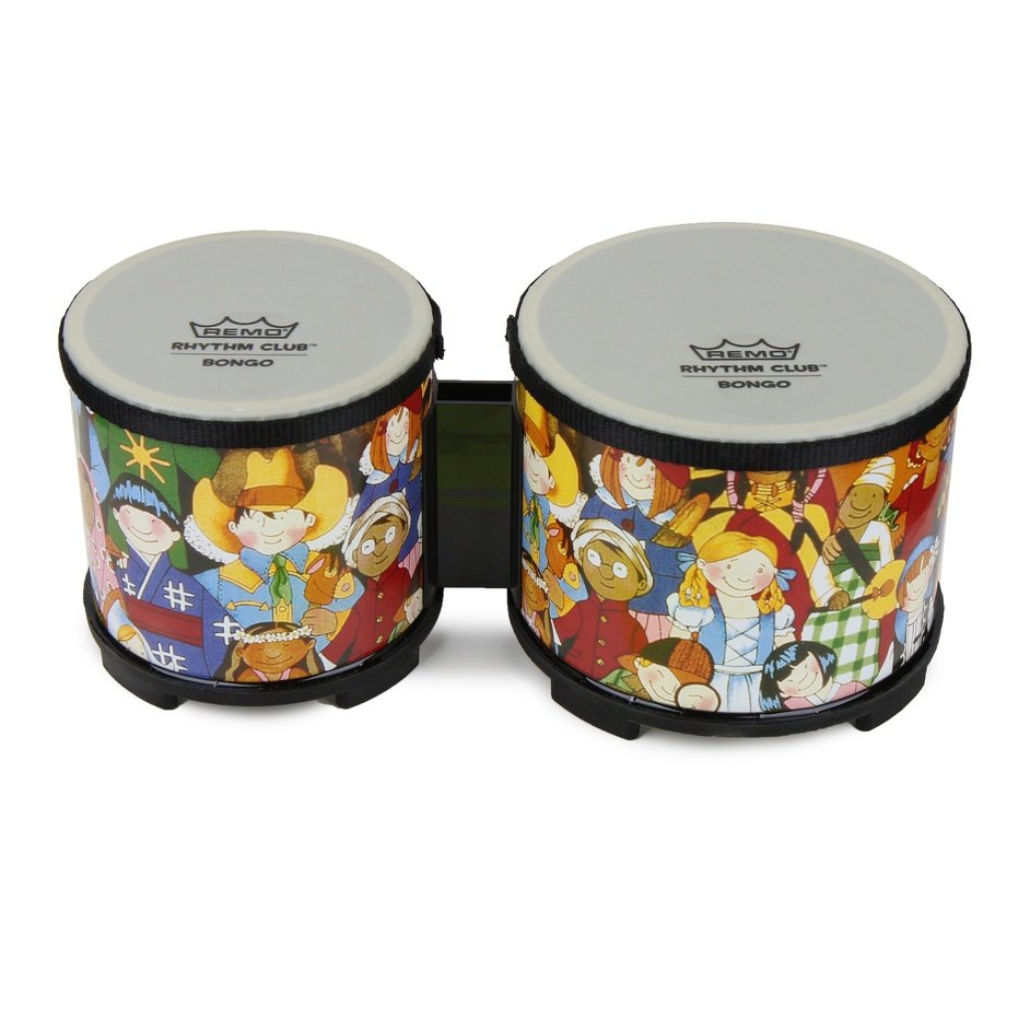 REMO Rhythm Club Bongos - E5600 - Empire Music Co. Ltd-Bongos-REMO