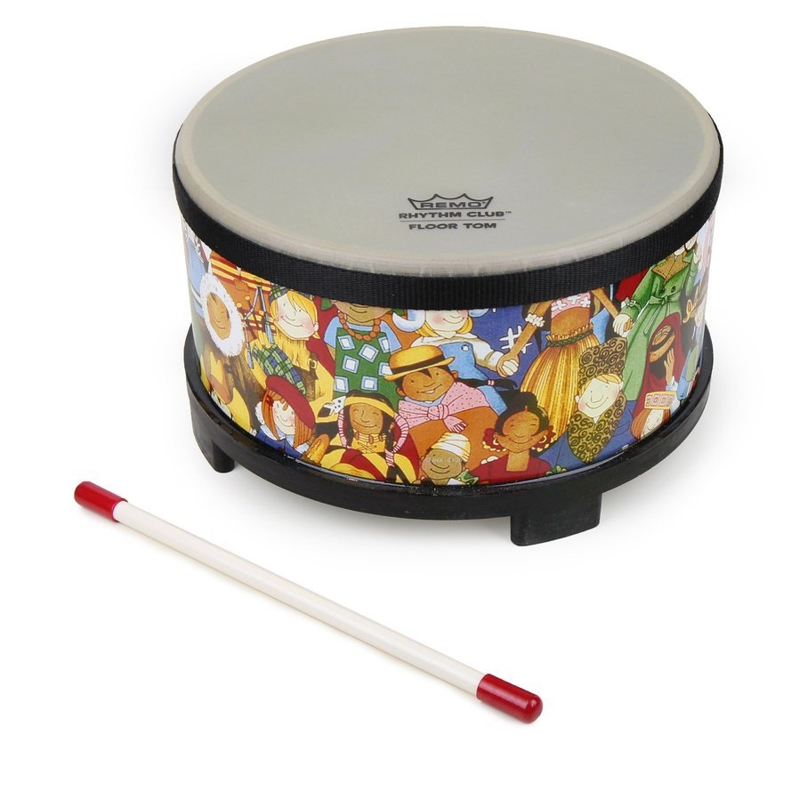 REMO Rhythm Club Floor Tom - E5010 - Empire Music Co. Ltd-Tom-Toms-REMO