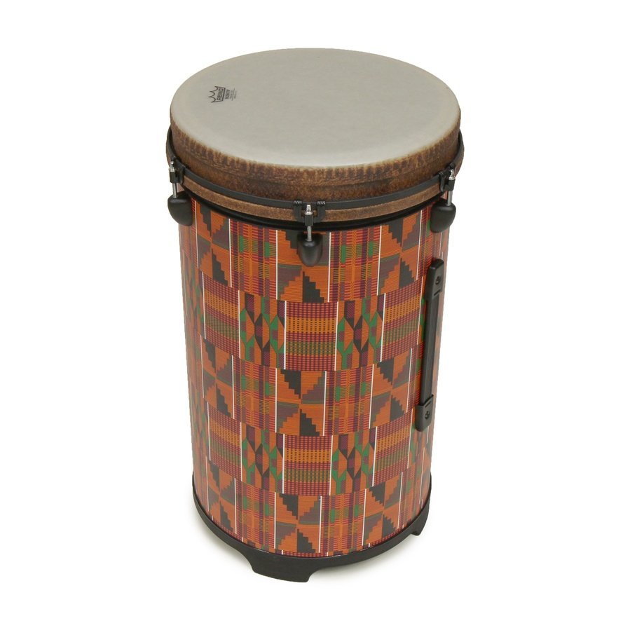 REMO Tunable Tubano, Kinte Kloth design (3 Sizes) - Empire Music Co. Ltd-Hand Drums-REMO