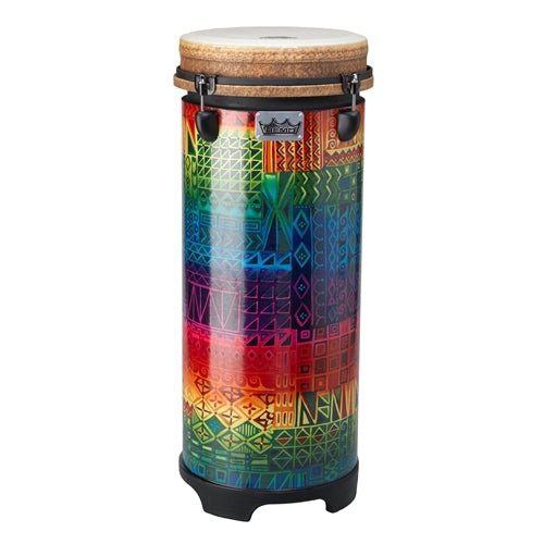 REMO Tunable Tubano Rainbow design - TU-111_(size)-17