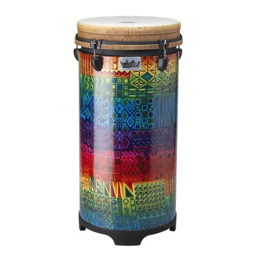 HAND DRUMS | TIMPANI TUBANO CONGA: REMO TUNABLE RAINBOW