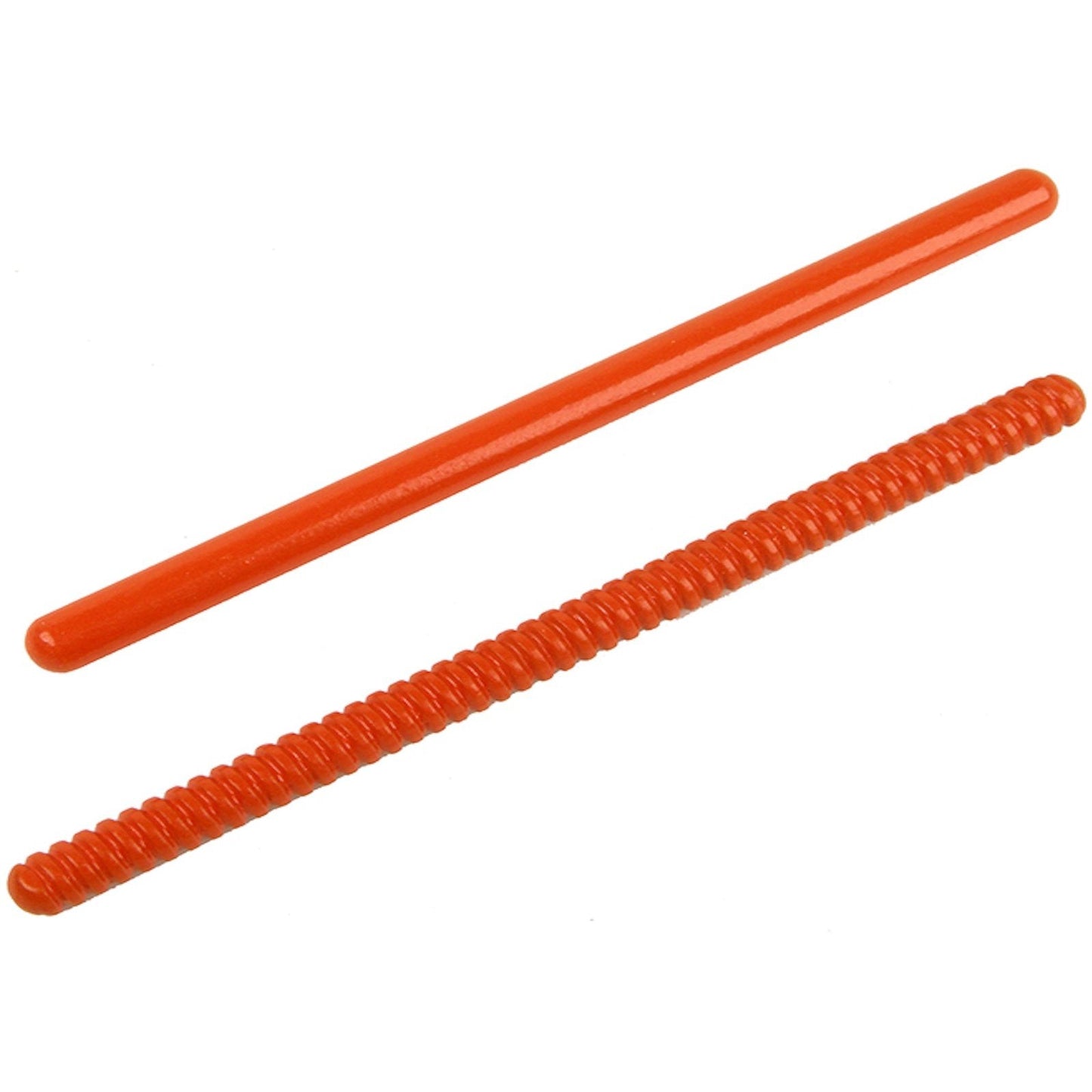 Rhythm Sticks, Fluted & Plain (9"), Tangerine - E632T - Empire Music Co. Ltd-Musical Instruments-EMUS