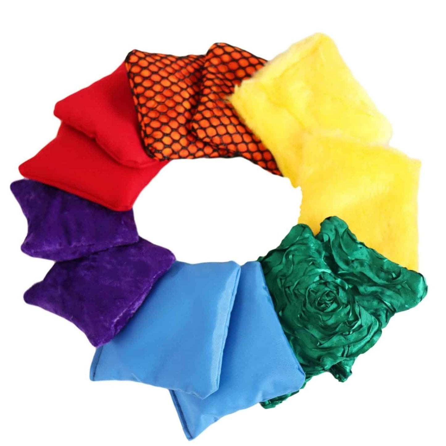 Set of 12 Bean Bags (4 Styles) - Empire Music Co. Ltd-Musical Instrument & Orchestra Accessories-Bear Paw Creek