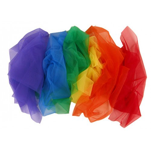 Set of 6 scarves - BPC3025 - Empire Music Co. Ltd-Musical Instrument & Orchestra Accessories-Bear Paw Creek